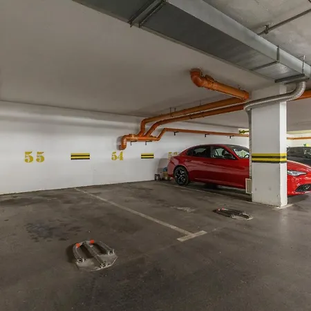 Corvin Garden Lejlighed Budapest