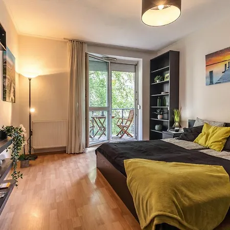 Corvin Garden Lejlighed *